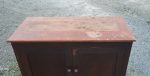 Buffet vintage en pin n°10837