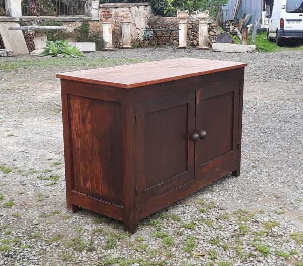 Buffet vintage en pin n°10837