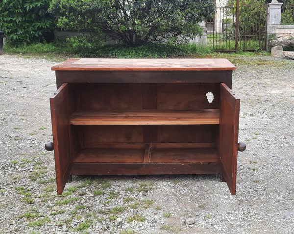 Buffet vintage en pin n°10837