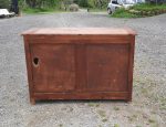 Buffet vintage en pin n°10837