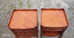 Paire de chevets en merisier n°10839