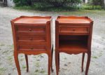 Paire de chevets en merisier n°10839