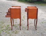 Paire de chevets en merisier n°10839