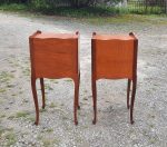 Paire de chevets en merisier n°10839