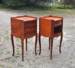 Paire de chevets en merisier n°10839