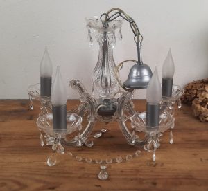 Lustre a pampilles n°10826