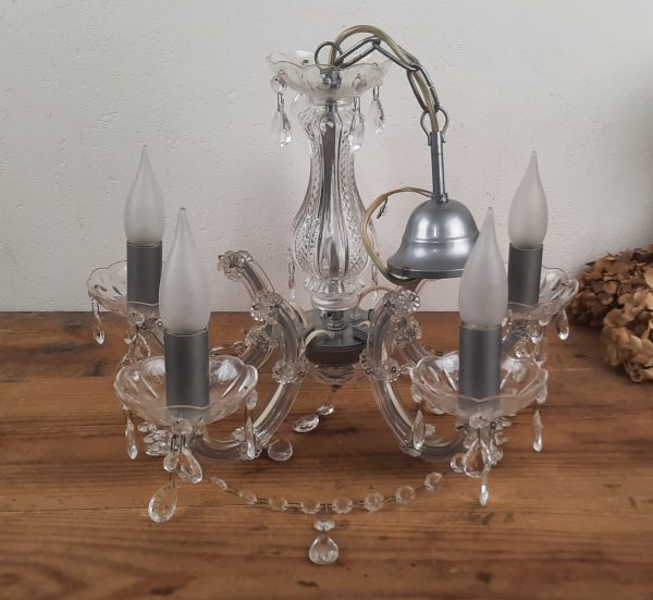 Lustre a pampilles n°10826