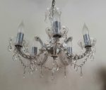 Lustre a pampilles n°10826