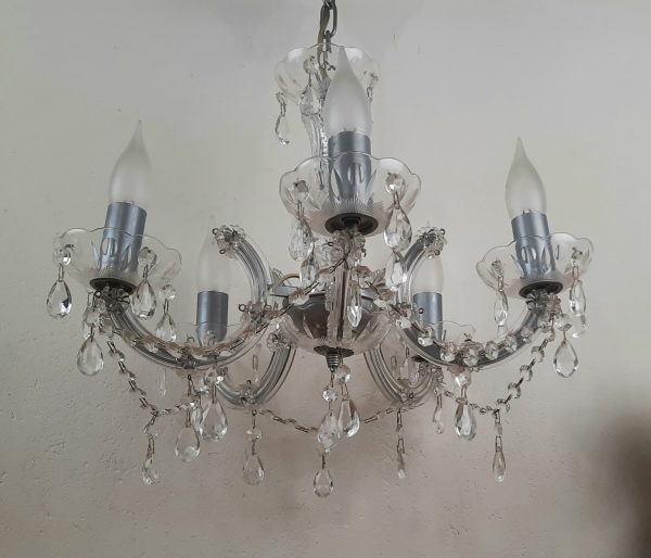 Lustre a pampilles n°10826