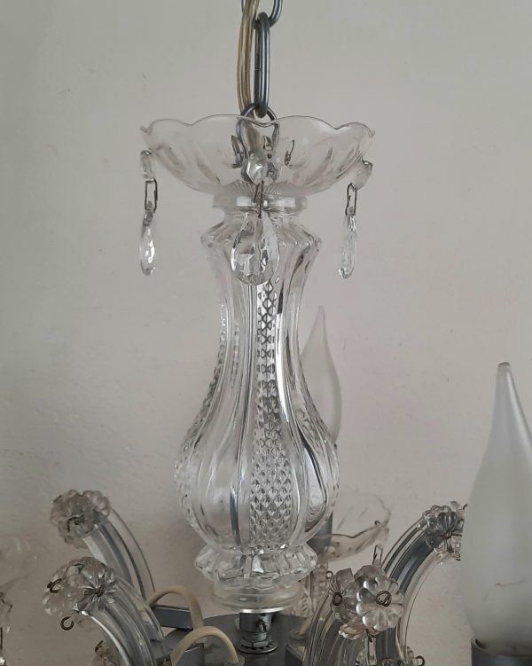 Lustre a pampilles n°10826