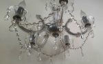 Lustre a pampilles n°10826