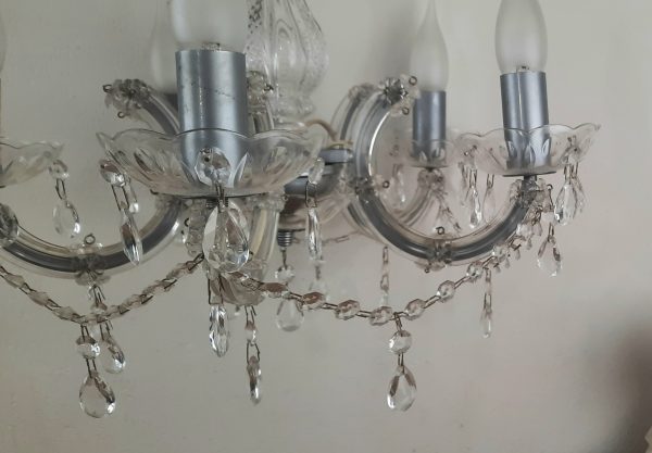 Lustre a pampilles n°10826