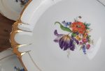 Service a gâteaux vintage en porcelaine de Limoges n°10848