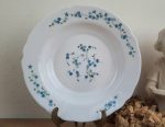 Plat vintage Arcopal Myosotis n°10843
