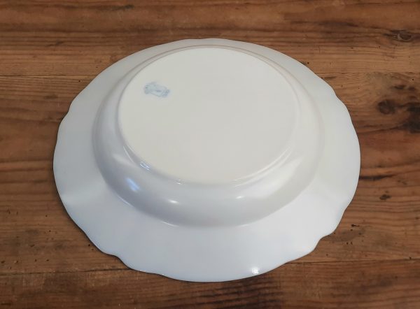 Plat vintage Arcopal Myosotis n°10843
