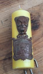 Bougie Gothique / Château Offenburg / n°10845