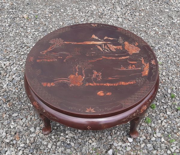 Table basse asiatique n°10884