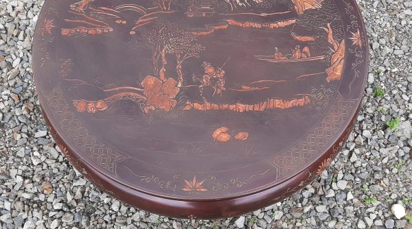 Table basse asiatique n°10884