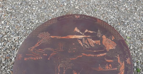 Table basse asiatique n°10884