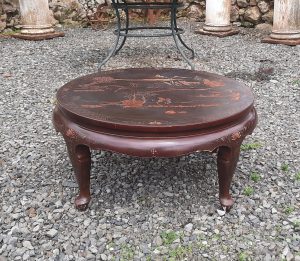 Table basse asiatique n°10884