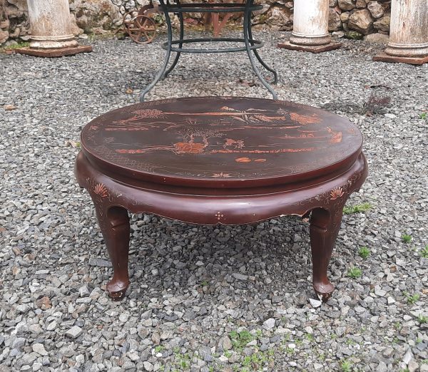 Table basse asiatique n°10884