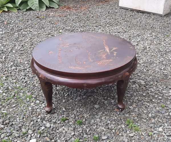 Table basse asiatique n°10884