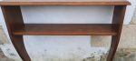 Ancienne console en merisier n°10885