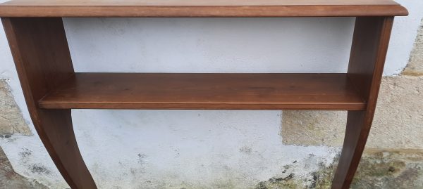 Ancienne console en merisier n°10885
