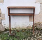 Ancienne console en merisier n°10885