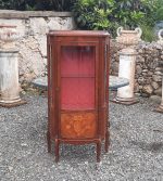 Vitrine / argentier / Marqueterie / n°10887