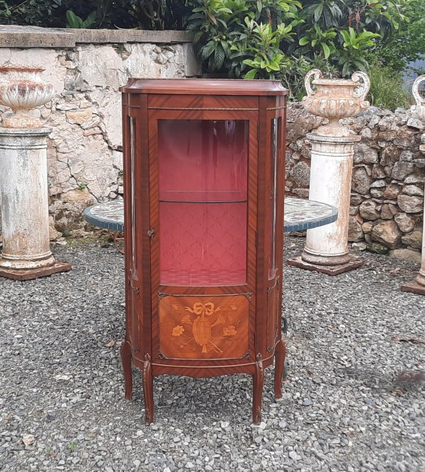 Vitrine / argentier / Marqueterie / n°10887