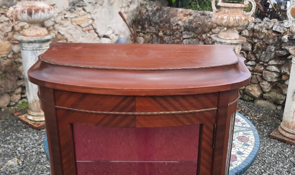 Vitrine / argentier / Marqueterie / n°10887
