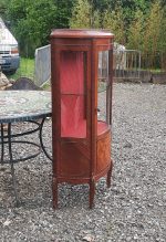 Vitrine / argentier / Marqueterie / n°10887