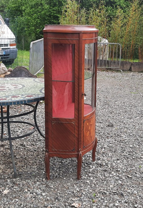 Vitrine / argentier / Marqueterie / n°10887