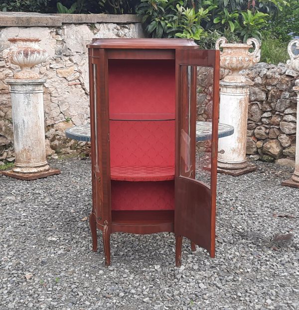 Vitrine / argentier / Marqueterie / n°10887