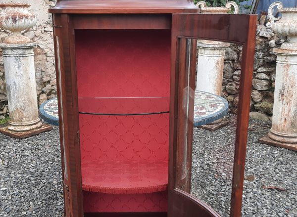 Vitrine / argentier / Marqueterie / n°10887