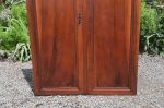 Ancienne paire de portes d'armoire en noyer n°10888