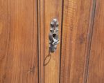 Ancienne paire de portes d'armoire en noyer n°10888