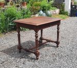 Ancienne table a écrire en noyer / Bureau / n°10990