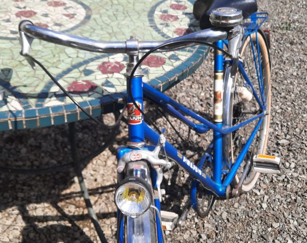 Vélo femme vintage Hélium Peugeot n°10992