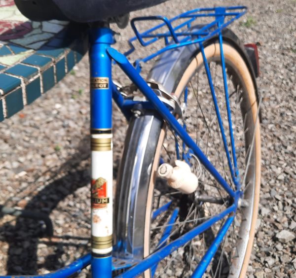 Vélo femme vintage Hélium Peugeot n°10992