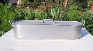 Grande poissonnière en alu / Saumonière / n°10993