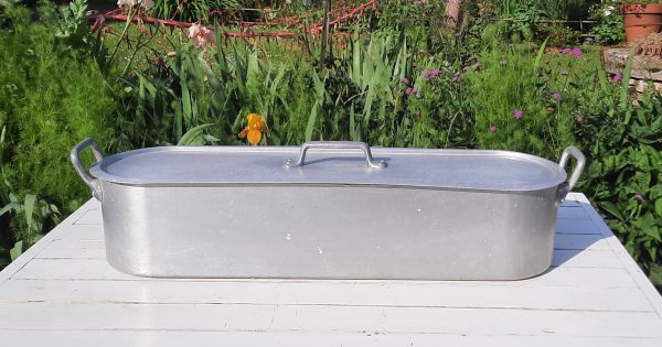 Grande poissonnière en alu / Saumonière / n°10993