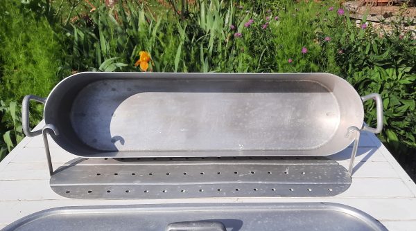 Grande poissonnière en alu / Saumonière / n°10993