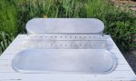Grande poissonnière en alu / Saumonière / n°10993