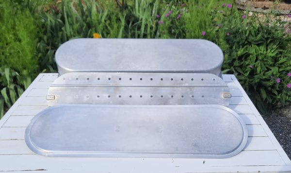 Grande poissonnière en alu / Saumonière / n°10993