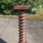 Ancienne vis de pressoir n°11012