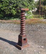 Ancienne vis de pressoir n°11012