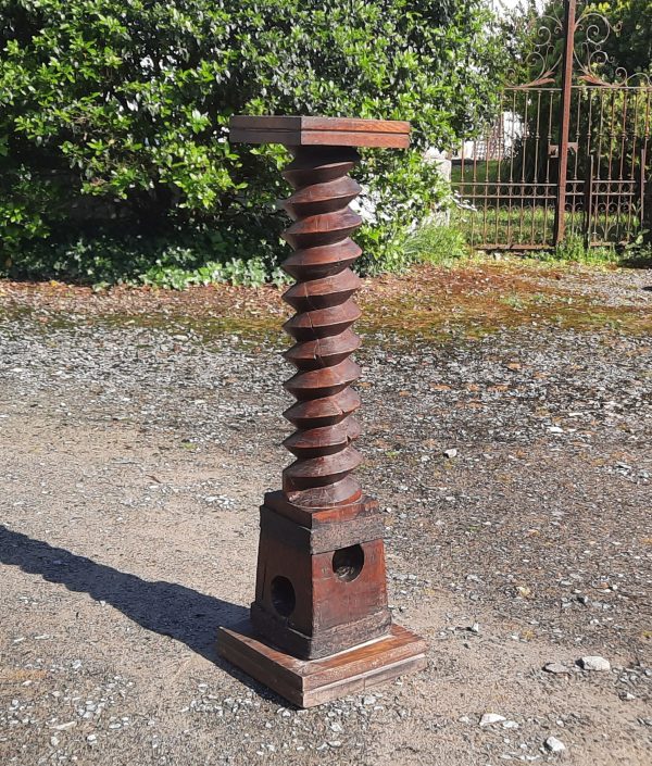 Ancienne vis de pressoir n°11012