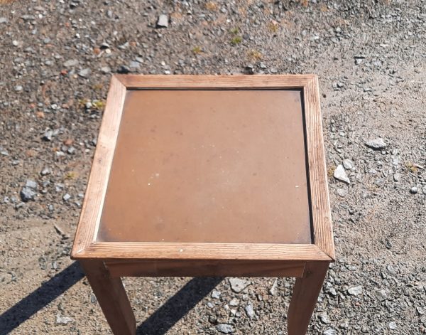 Table d'appoint vintage / Bout de canapé n°11014